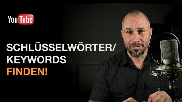 Schlüsselwörter/Keywords finden!